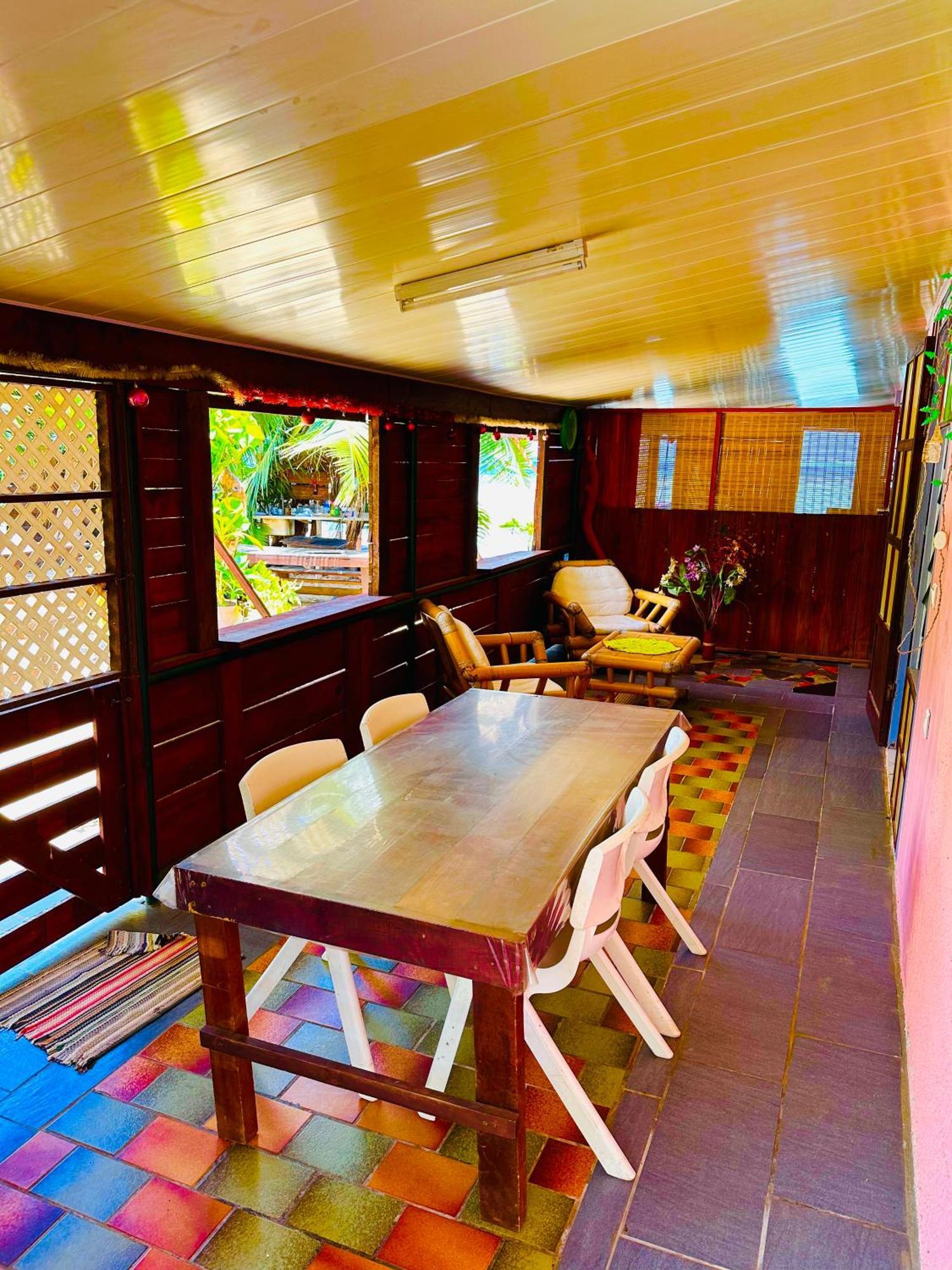 Teraupoo Lodge Maison Afareaitu Exteriér fotografie